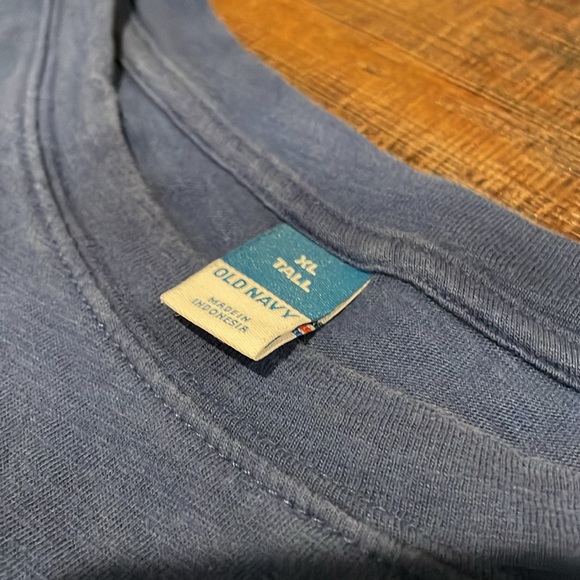 Old Navy XL Tall Tiered Mini Swing Dresses - Set of 2 ( Blue & Black) - Picture 5 of 5